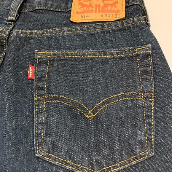 Men’s Levi’s 514 red tab jeans - Picture 1 of 3